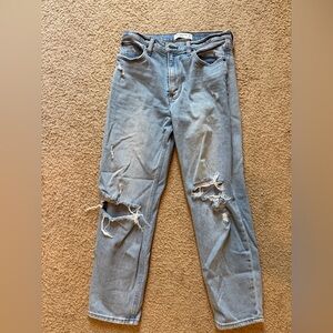 Abercrombie & Fitch The Mom High Rise Size 28
